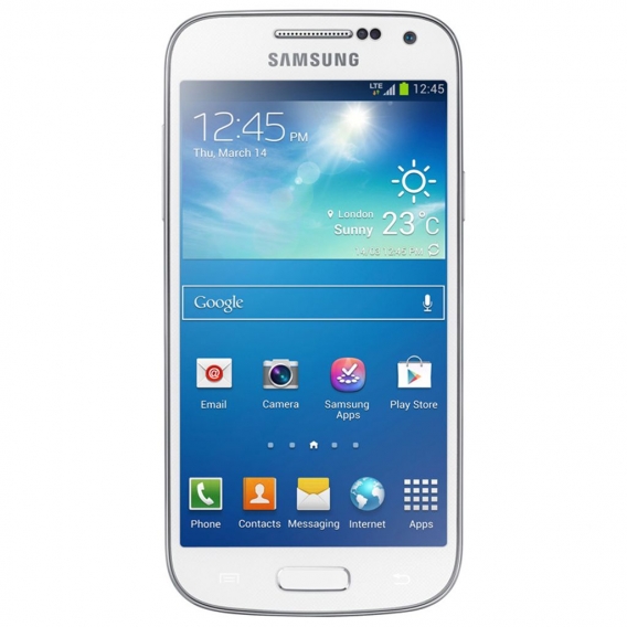 Samsung Galaxy S4 mini GT-I9195 white Smartphone (Original deutsch, ohne SIM-Lock, ohne Branding)