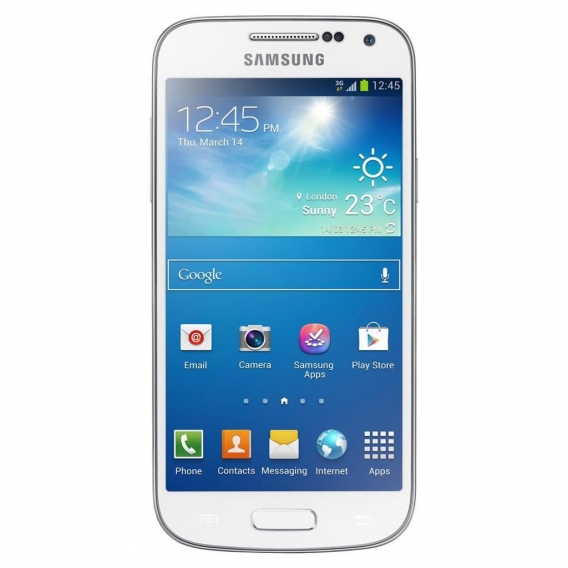 Samsung Galaxy S4 mini GT-I9195 white Smartphone (Original deutsch, ohne SIM-Lock, ohne Branding)