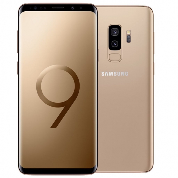 Samsung Galaxy S9 Plus G965 64GB 6GB Smartphone Handy Sunrise Gold (Ohne Simlock)