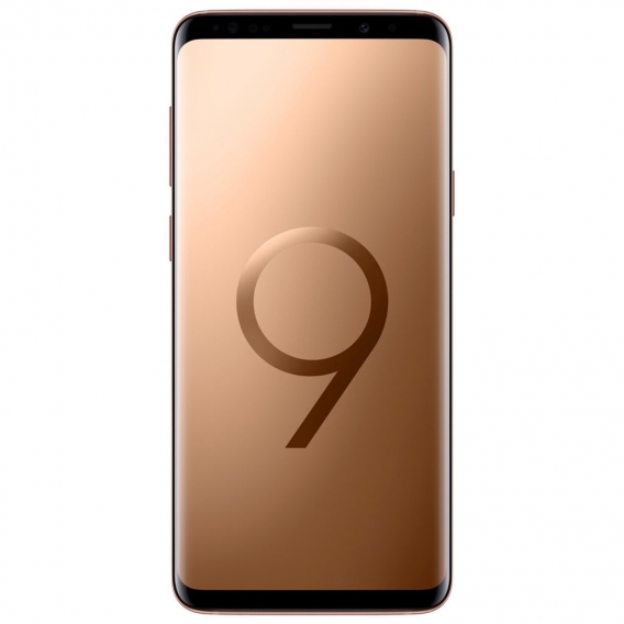 Samsung Galaxy S9 Plus G965 64GB 6GB Smartphone Handy Sunrise Gold (Ohne Simlock)