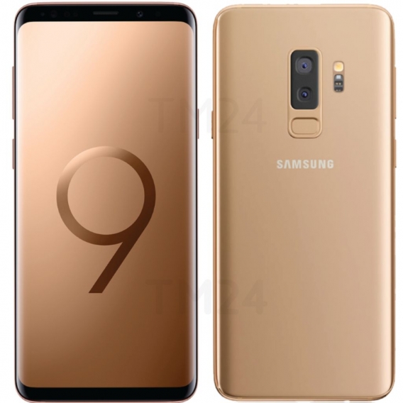 Samsung Galaxy S9 Plus G965 64GB 6GB Smartphone Handy Sunrise Gold (Ohne Simlock)