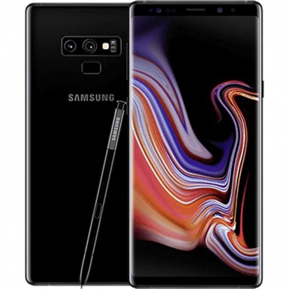 Samsung N960 note 9 LTE 512GB dual midnight schwarz EU