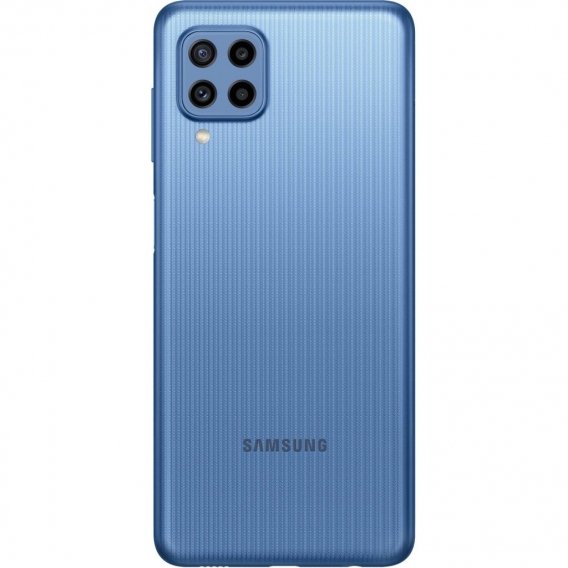 Samsung Galaxy M22 128 GB / 4 GB - Smartphone - blau