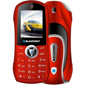 More about Blaupunkt Handy  (1,8 Zoll), Kamera, Autodesign, Farbe: Rot