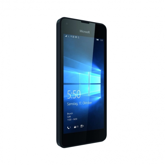 Microsoft Lumia 550 LTE Smartphone schwarz in neutraler Verpackung