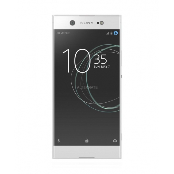 Sony Xperia XA1 Ultra in white