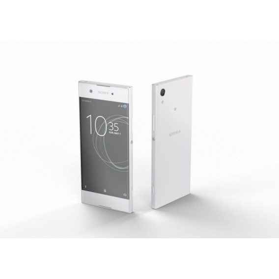 Sony Xperia XA1 Ultra in white