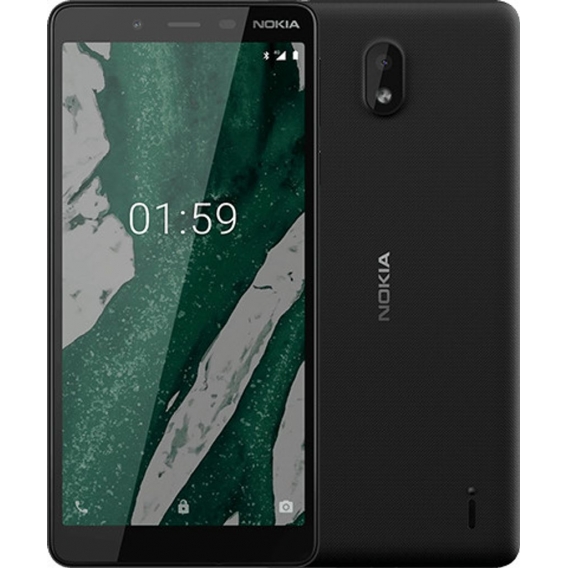 Nokia 1 Plus 8GB Single Sim Schwarz