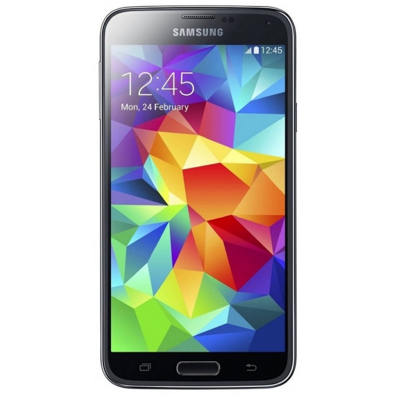 Samsung SM-G900 Galaxy S5 Charcoal Black - Akzeptabel