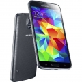 Samsung SM-G900 Galaxy S5 Charcoal Black - Akzeptabel