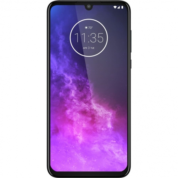 Motorola Moto One Zoom 128GB dual metallic grau