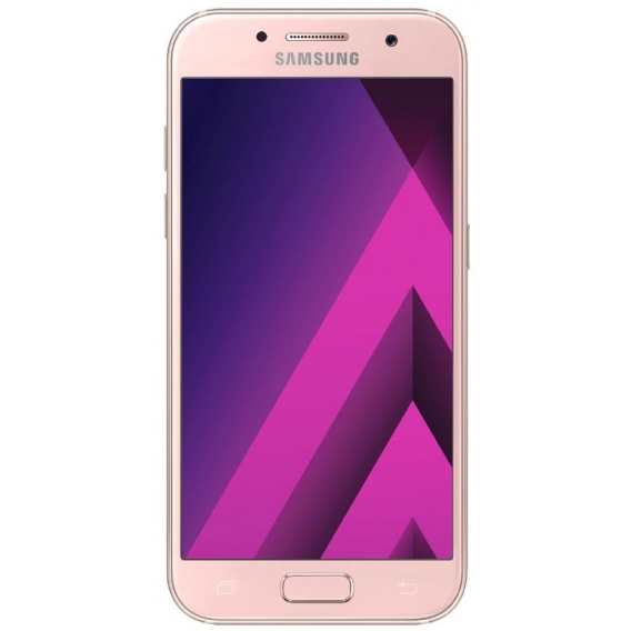 Samsung SM-A320 Galaxy A3 (2017) Peach Cloud - Sehr Gut