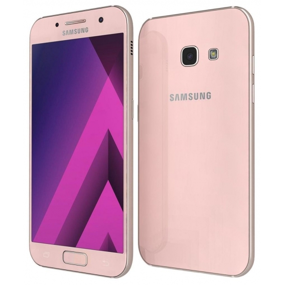 Samsung SM-A320 Galaxy A3 (2017) Peach Cloud - Sehr Gut