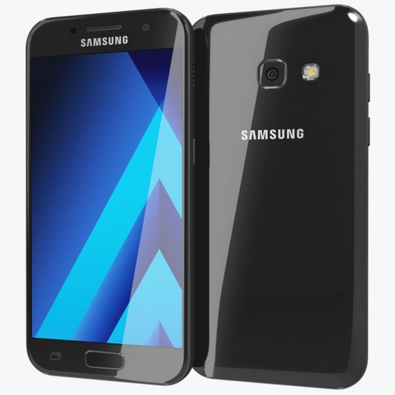 Samsung Galaxy A3 2017 SM-A320FL Black Schwarz A320 LTE Android Smartphone