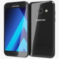 Samsung Galaxy A3 2017 SM-A320FL Black Schwarz A320 LTE Android Smartphone