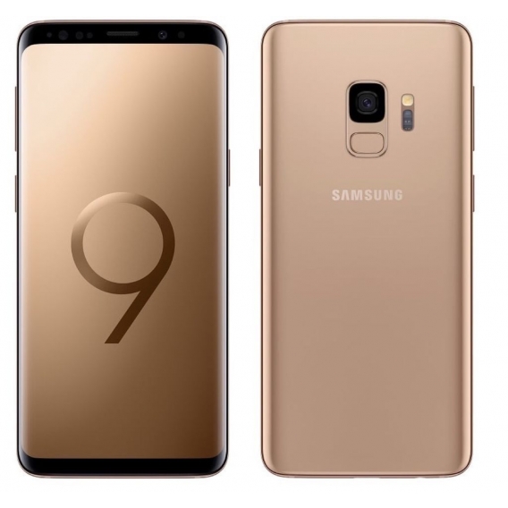 Samsung Galaxy S9, Farbe: Gold, Single SIM