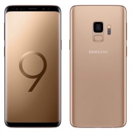 More about Samsung Galaxy S9, Farbe: Gold, Single SIM