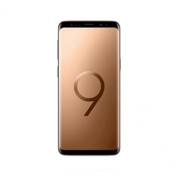 Samsung Galaxy S9, Farbe: Gold, Single SIM