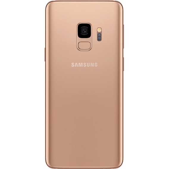 Samsung Galaxy S9, Farbe: Gold, Single SIM