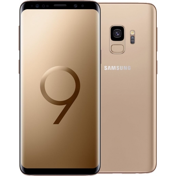 Samsung Galaxy S9, Farbe: Gold, Single SIM