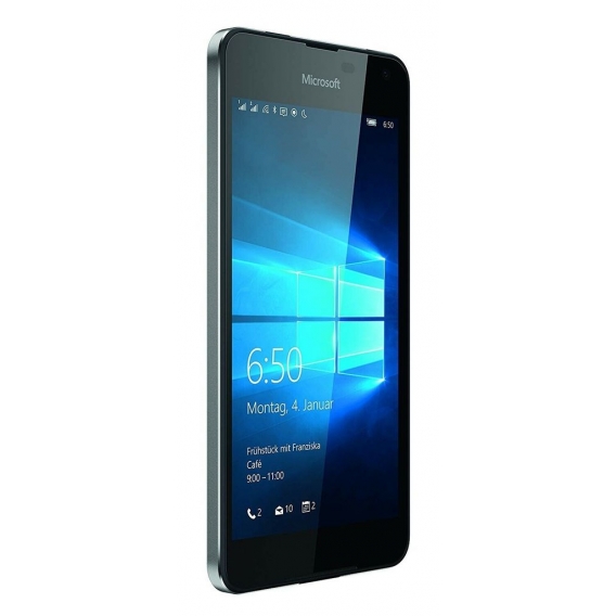 Microsoft Lumia 650 silber schwarz 5 Zoll 16GB LTE Windows Smartphone "sehr gut"