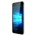 Microsoft Lumia 650 silber schwarz 5 Zoll 16GB LTE Windows Smartphone "sehr gut"