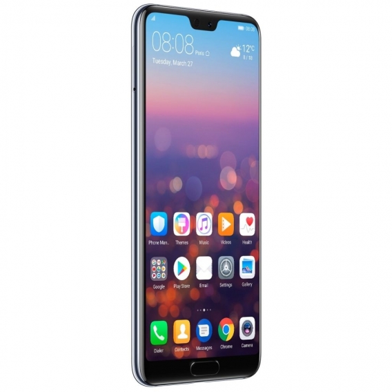 Huawei P20 midnight-blue 128GB Android Smartphone Handy ohne Vertrag 4GB RAM