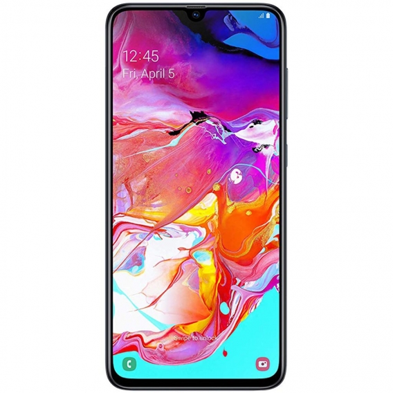 Samsung Galaxy A70 Duos (A705FN/DS) - 128 GB - Schwarz