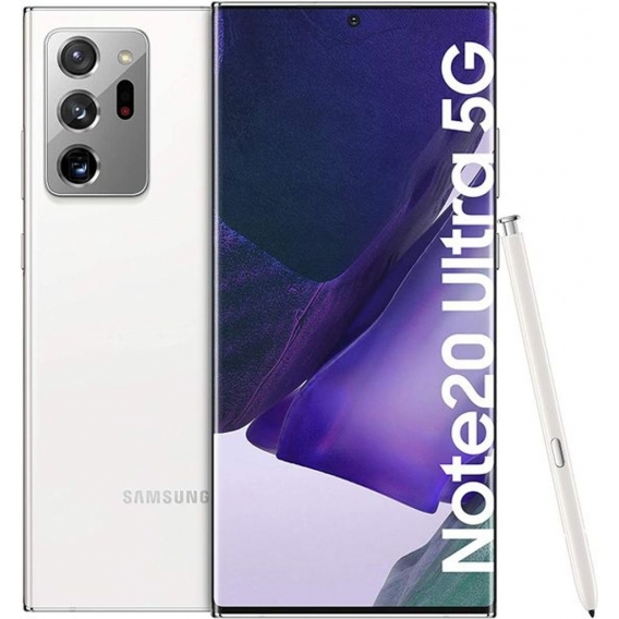 Samsung Galaxy Note 20 Ultra 5G SM-N986B/DS 256GB -  / Farbe:Mystic White