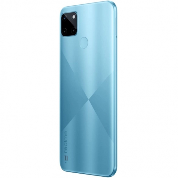 Realme C21-Y 64 GB / 4 GB - Smartphone - cross blue