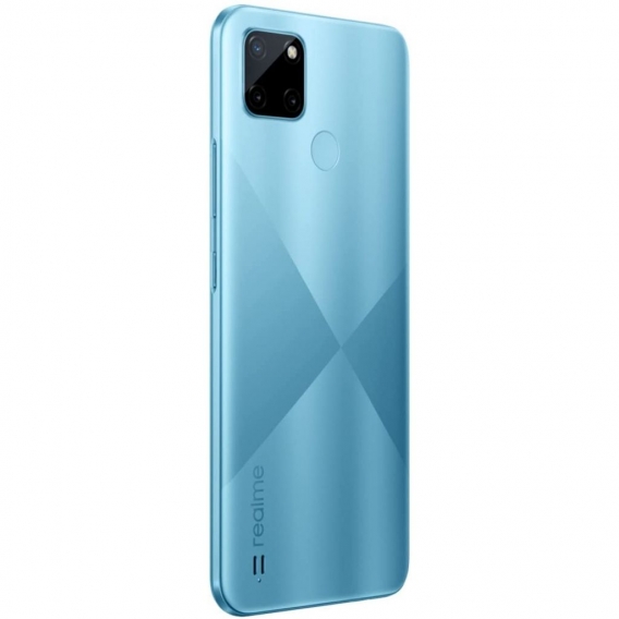 Realme C21-Y 64 GB / 4 GB - Smartphone - cross blue