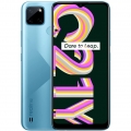 Realme C21-Y 64 GB / 4 GB - Smartphone - cross blue