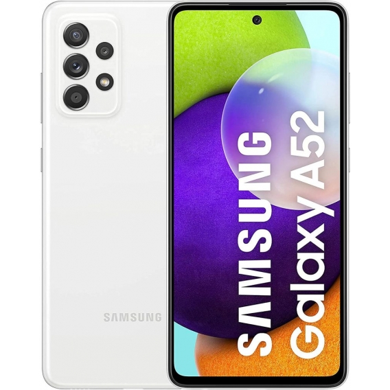 SAMSUNG Galaxy A52 SM-A526F/DS 5G  -  / Farbe:Awesome White