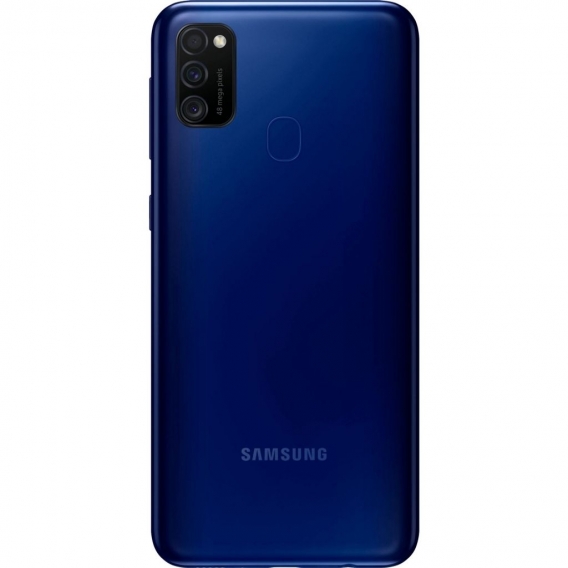 Samsung Galaxy M21 M215 64 GB / 4 GB - Smartphone - Blue