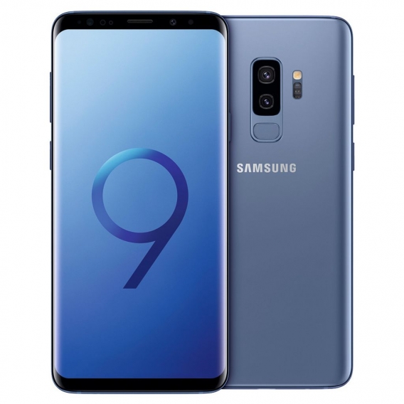 Samsung Galaxy S9 Plus G965 64GB 6GB Smartphone Handy Coral Blau (Ohne Simlock)