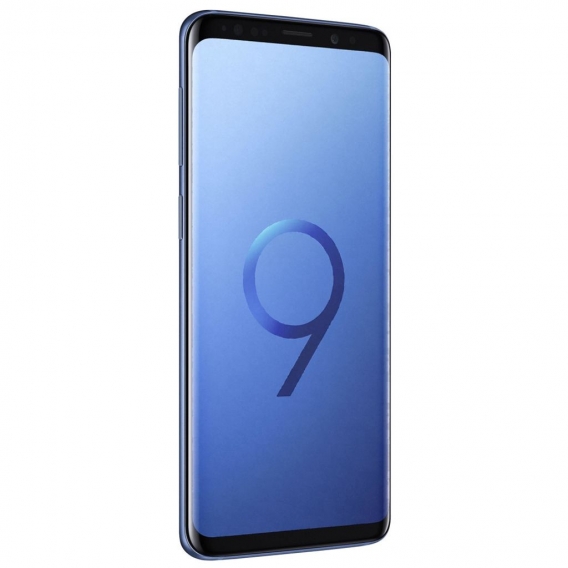 Samsung Galaxy S9 Plus G965 64GB 6GB Smartphone Handy Coral Blau (Ohne Simlock)