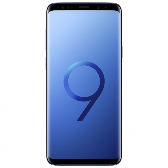 Samsung Galaxy S9 Plus G965 64GB 6GB Smartphone Handy Coral Blau (Ohne Simlock)