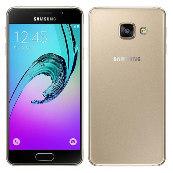 Samsung SM-A310F Galaxy A3 (2016) Gold - Sehr Gut