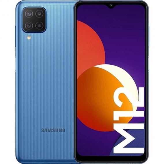 Samsung M127 Galaxy M12 LTE 4GB 64GB dual sim blau