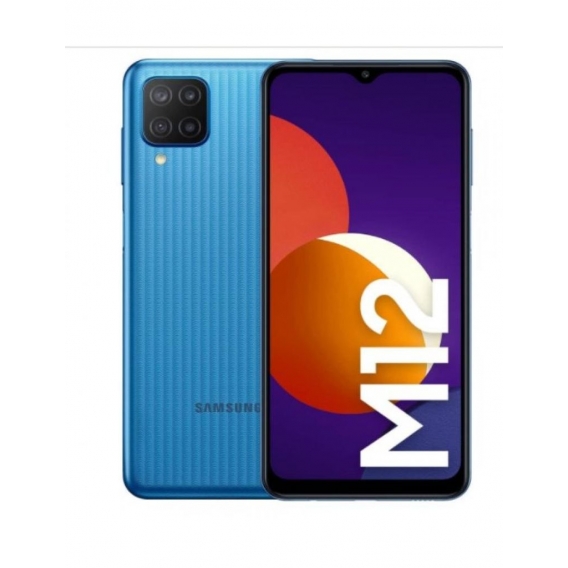 Samsung M127 Galaxy M12 LTE 4GB 64GB dual sim blau