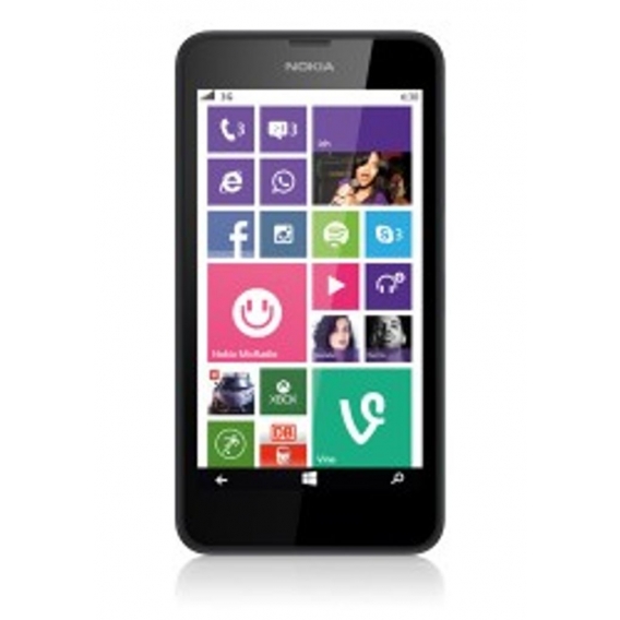 Nokia Lumia 630 Black - Gut