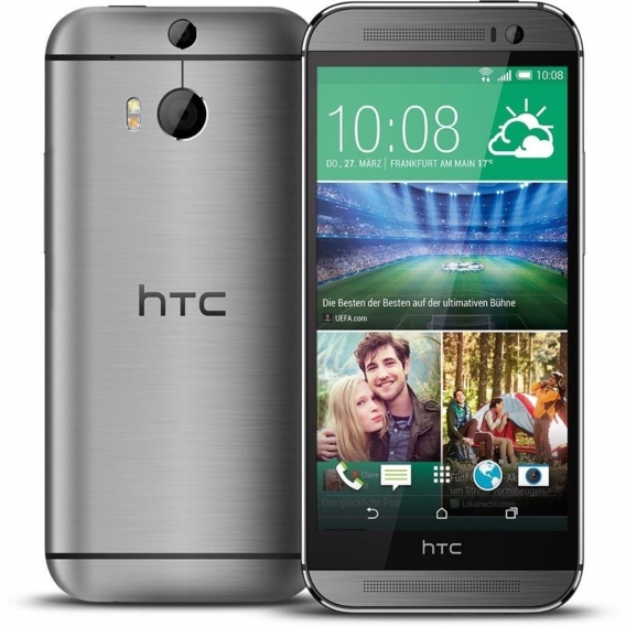 HTC One M8 -  / HTC Farben:gunmetal grey