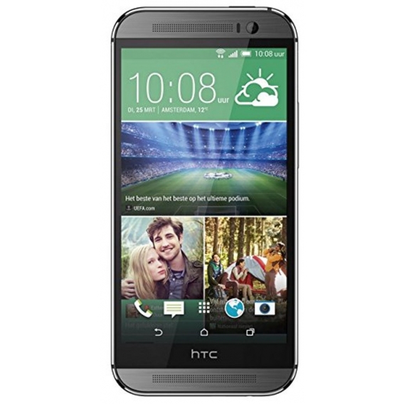 HTC One M8 -  / HTC Farben:gunmetal grey