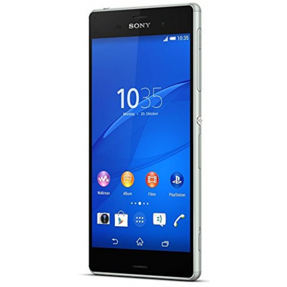 Sony Xperia Z3 (D6603) weiss - Wie Neu