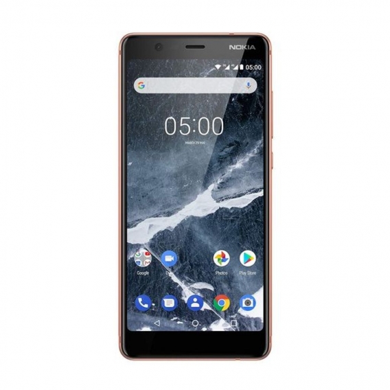 Nokia 5.1 (2018) Dual-SIM 16GB, Copper