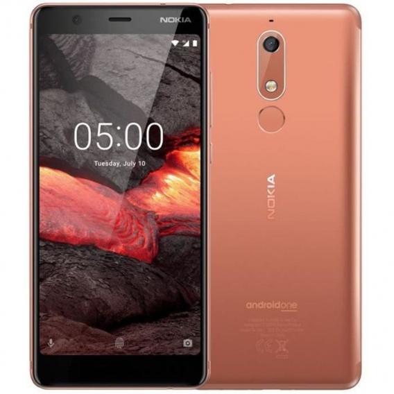 Nokia 5.1 (2018) Dual-SIM 16GB, Copper