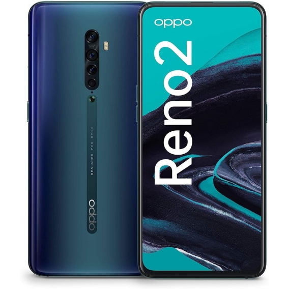 Oppo Reno2 8GB RAM 256GB ocean blue Android Smartphone Handy