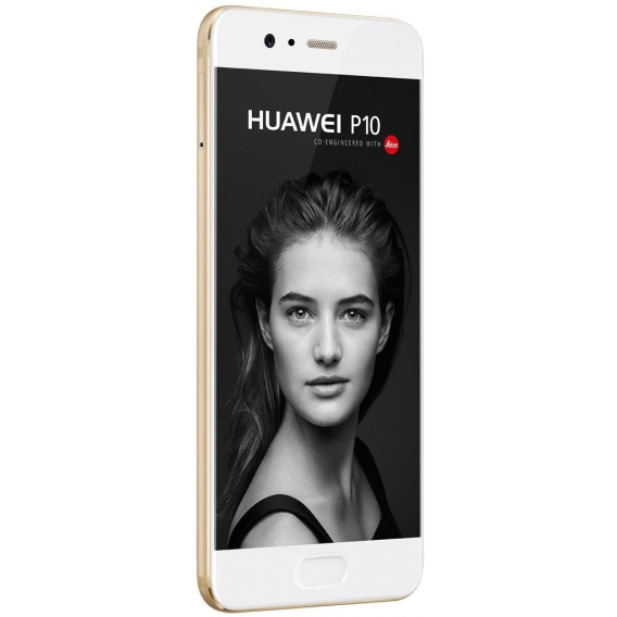 Huawei P10, 12,9 cm (5.1 Zoll), 64 GB, 20 MP, Android, 7, Gold