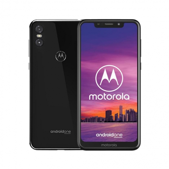 Motorola One 64GB Dual Sim Schwarz