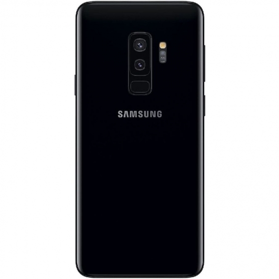 Samsung Galaxy S9+ SM-G965F, 15,8 cm (6.2 Zoll), 256 GB, 12 MP, Android, 8, Schwarz